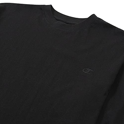 Champion Big and Tall Shirts for Men – 3 Pk 100% Cotton Men Big and Tall T-Shirt - image 5