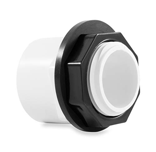 Camco Washing Machine Drain Pan | Features A Durable Plastic Construction, 1-Inch/1.5-Inch Pvc Drain Fitting, And Measures 30-Inches (L) X 32-Inches (W) X 2 ½-Inches (H) (Od) (20750) #TOP7