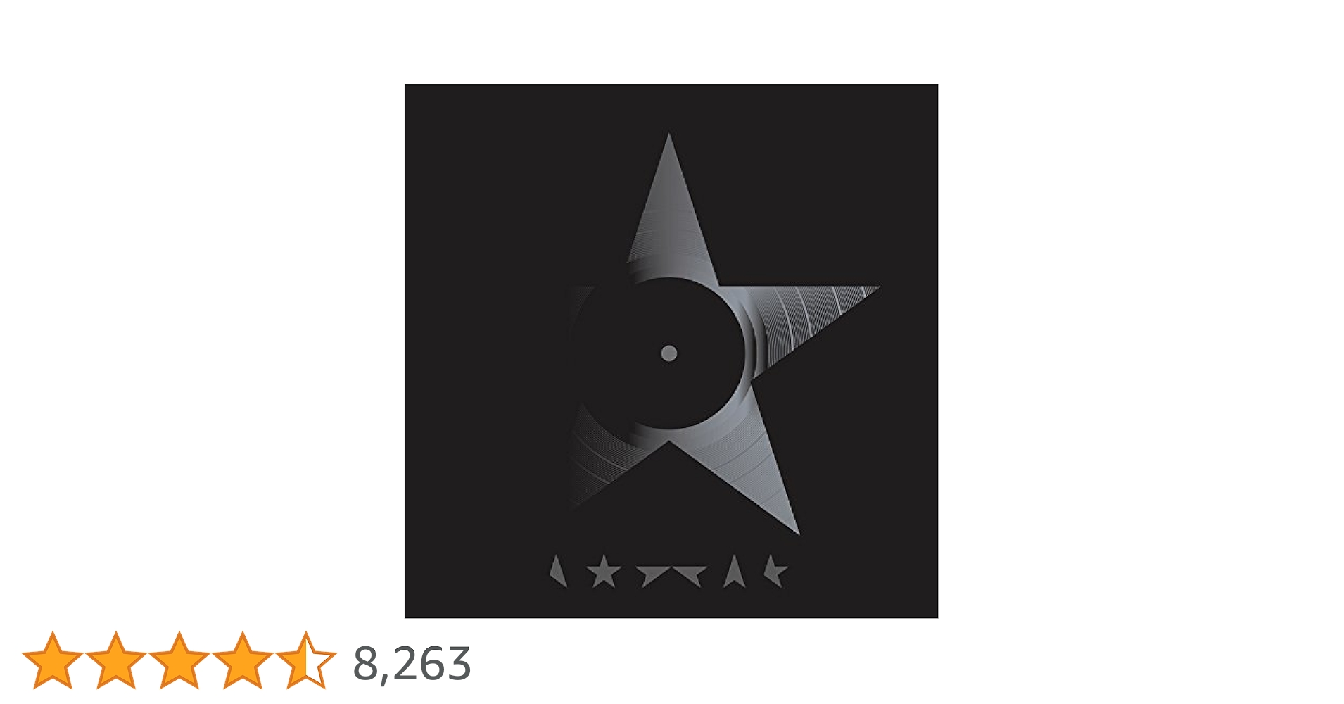 【LP】David Bowie Black Star レコード 180g重量盤 LP】David Bowie Black Star レコード 180g重量盤