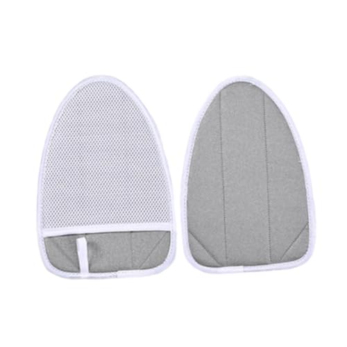 2Pcs Gloves for Garment Steamer Anti Steam Mitten Portable Heat Resistant Garment Steaming Mitten for Collar Clothes Sleeves, Oval Head