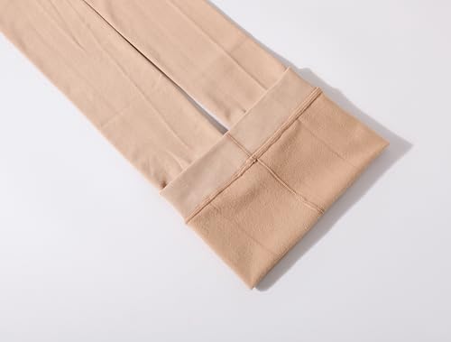 Pareberry Girl's Winter Fleece Lined Thick Microfiber Soft Tights for Kids Age 3-143