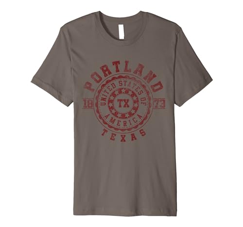 31Tjg0nNk4L._SL500_ Portland TX | Texas | Vintage City Apparels Premium T-Shirt