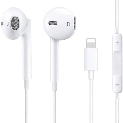 Junwolf Écouteurs Filaires Intra-Auriculaires Cover