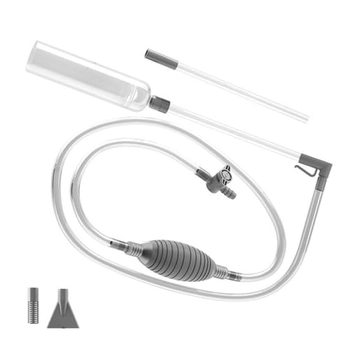 3 m langes Aquarium-Reinigungswerkzeug-Set mit Siphon-Design für effizienten Wasserersatz und Schmutzentfernung