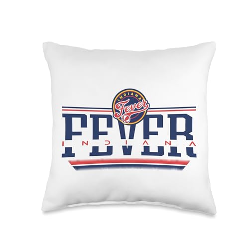 WNBA Indiana Fever Over the Top Throw Pillow