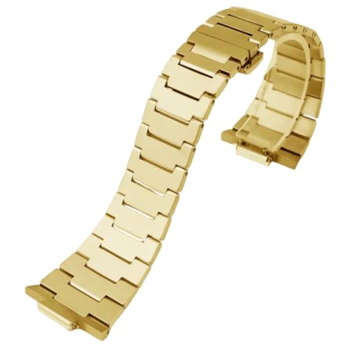 Bracelet acier 27x12mm pour Tissot PRX | Remplacement idéal de votre montre