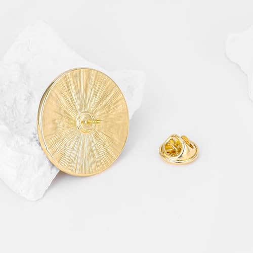 Image of Dr's gift Bacterial Petri Dish Enamel Brooch Lapel Badge Pin for Backbag Hat Science Lab Jewelry for Microbiologists Biology Students Researchers Gift