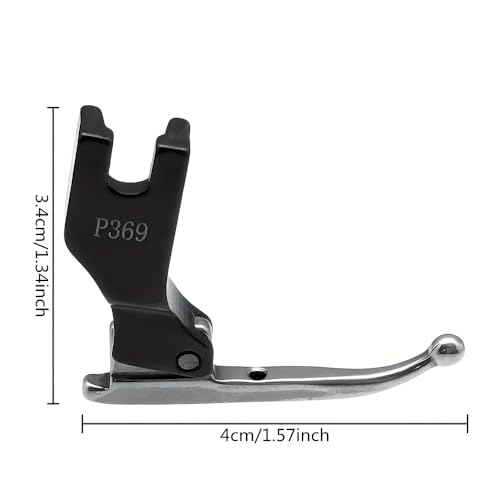 Prensatelas especial para lentejuelas y cuentas P369 miniatura 3