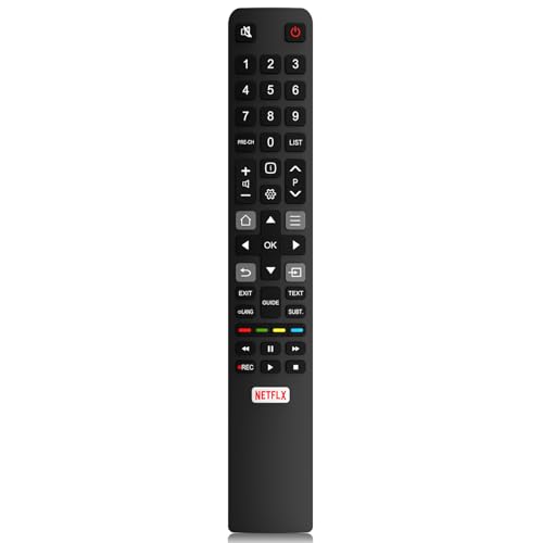 MYHGRC Sostituzione Telecomando TCL RC802N per telecomando TCL Thomson Smart TV 32ES560 40ES560 U50P6146 U55C7006 U65X9026 U70C7026