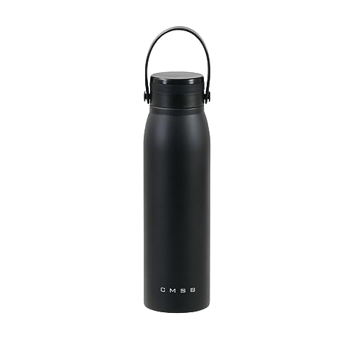 Pearl Metal HC-49 Carbonated Beer Water Bottle, Mug Bottle, 28.7 fl oz (800 ml), Vacuum Insulated Construction, For Cold Retention, Can Be Used With Carbonation, Black