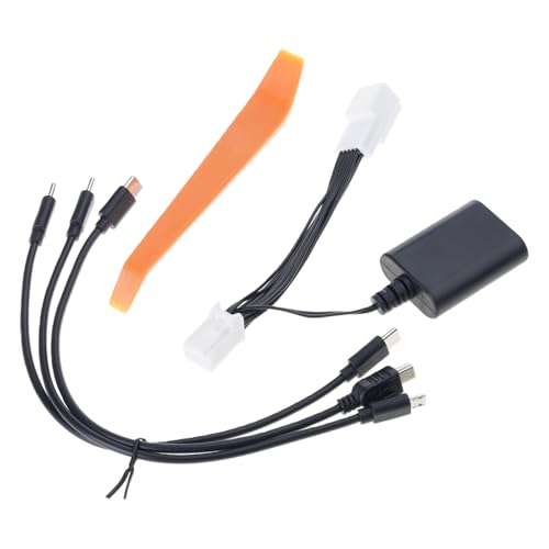 Adaptador de 10 pines Alksubbm para eliminar cables largos en salpicadero 4