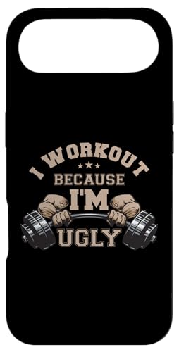 I Workout Because I'm Ugly Igly EGCgteBO [NAEg WCt X}zP[X iPhone Air p