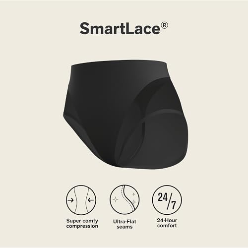 Image of Leonisa Invisible Shapewear Panties, High Waisted Tummy Control Women's Underwear