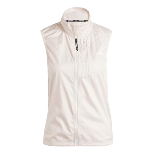 adidas Damen Own the Run Vest, Putty Mauve, M