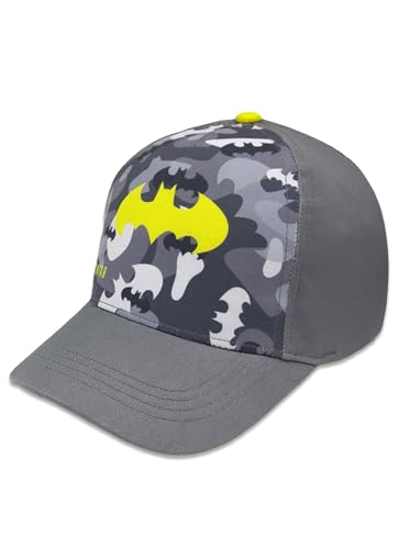 Image of Kidsville Official DC Comics Batman Cap for Kids Boys & Girls | Adjustable Closure