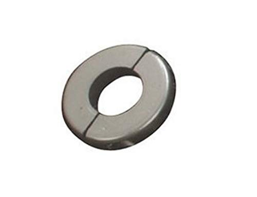 Collier de serrage en zinc 2 1/4" pour tuyau acier et gaine de ventilation
