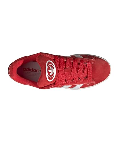 Image of adidas Campus 00s Men's Shoes, Better Scarlet /Cloud White /Off White, Size 6