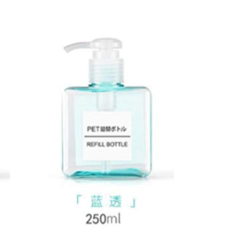 Preisvergleich Produktbild N / A Sprayflasche leer250ml Händedesinfektionsmittel Flasche Handpresse Quartett Lotion Duschgel Kosmetik Flaschenseifenspender Gesundheitspflege für Reisen im Freien-05_China_250 ml