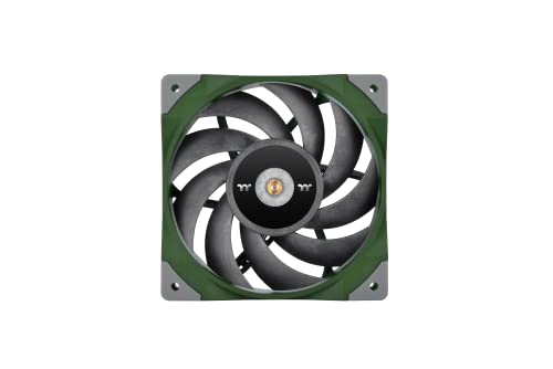 Thermaltake TOUGHFAN 12 Racing Green High Static Pressure Radiator Fan (Single Fan Pack), 120 mm - Image 2