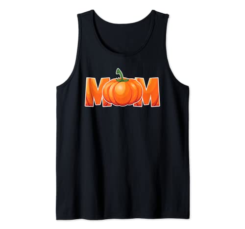 Cute Pumpkin Mom, Pumpkin Mommy Tank Top