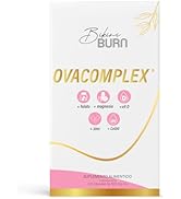 Bikini Burn Ovacomplex | Cápsulas Con Berberina, Folato- Balance femenino, con Magnesio, Coenzima...