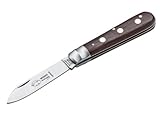 Otter Herren Drei-Nieten-Messer, Braun, STANDARD