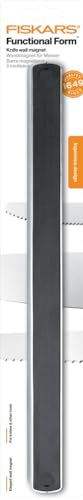 Barre magnétique Fiskars 32 cm pour organiser vos couteaux de cuisine au mur au quotidien - 6
