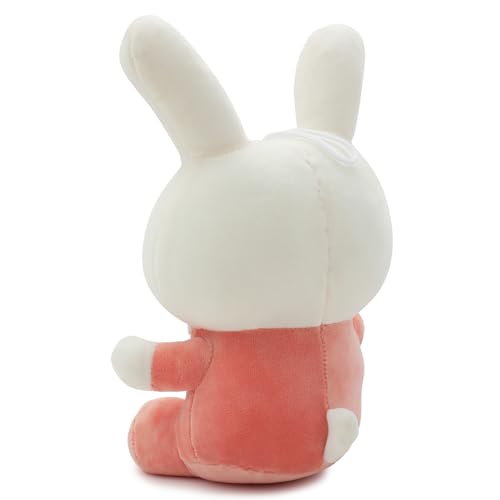 Image of Soft Pink Pocket RabbiTPlush Toy for Kids Stuffed Soft Toy with Cute Hug-Friendly Plush for Babies, Toddlers & Children Safe, Lightweight & Easy to Clean (35CM)