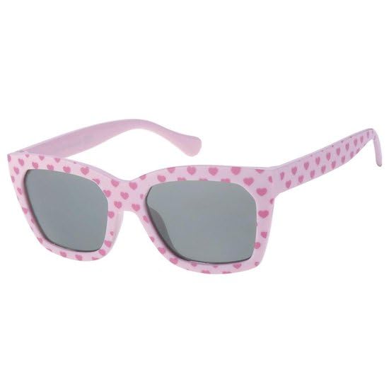 Kinder Sonnenbrille 5-8 Jahre Mädchen Liebe Rosa Herzen Kinder Kinder Brille Sonnenbrille