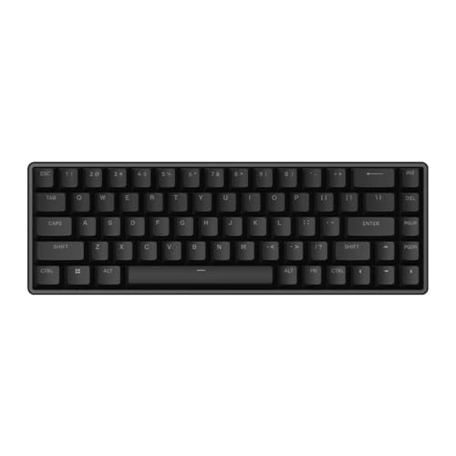 Amazon | MADLIONS ゲーミングキーボード FIRE68 磁気ホールセンサー