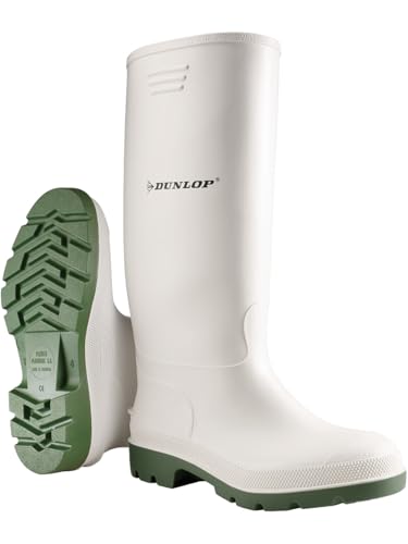 DUNLOP Pricemastor – Bottes de pluie classique pour hommes et femmes - Bottes en caoutchouc – Imperméable - PVC - Léger - résistant aux produits chimiques -...