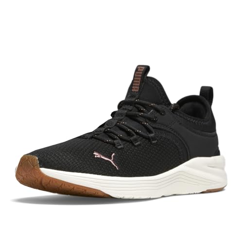 PUMA Womens Starla 2 Training Sneakers Shoes - Black - Size 6 M2