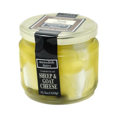 Meredith Dairy Marinated Feta, 11.3 Oz