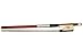 Vio Music 4/4 Violin Pernambuco Bow, Ivory-like Frog with Parisian Eyes