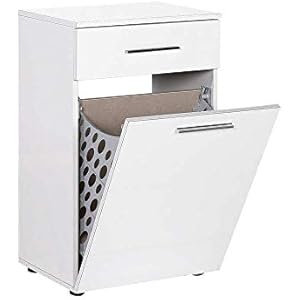 Kirli Camasir Sepetli Banyo Dolabi Modelleri