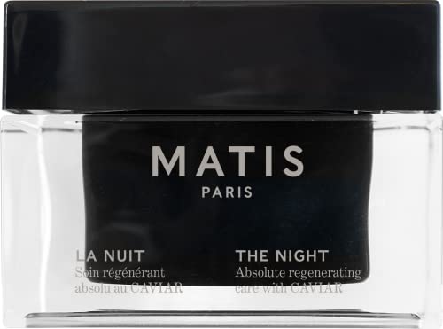 Matis Caviar La Nuit soin rides profondes pour peau mature fatiguée