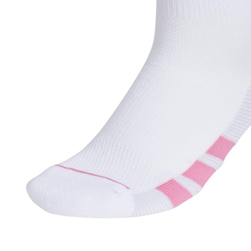 Image of adidas Women's All Day Training Socks 3 Pairs | 3-Pack, Targeted Cushioning, Arch Support, Breathable Moisture-Wicking, Reinforced Heel & Toe, All-Day Comfort