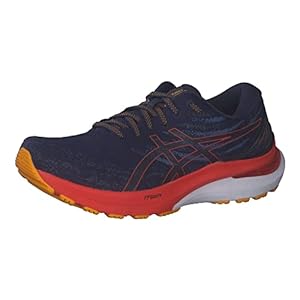 ASICS Kayano 28 Zapatillas de Carretera para Hombre Azul Negro EU