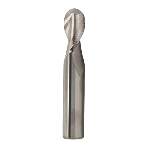 Image of Drill America 1 /16 inch Carbide 2 Flute Single End Ball End Mill, MMO Series