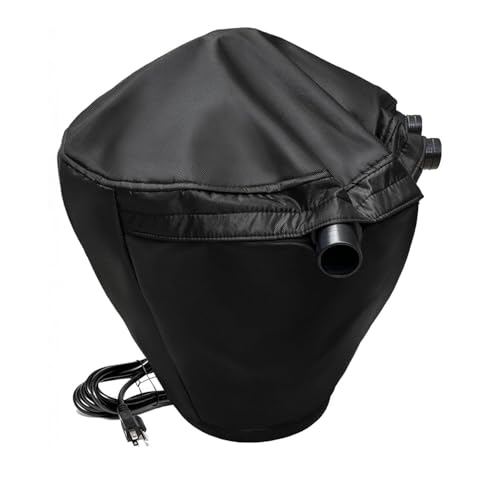 Funda para filtro de estanque y lluvia para prolongar vida útil miniatura 1