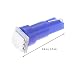 LEORX 5050 SMD T5 Cuña Panel LED Luz Bombillas - 10pcs (Azul)