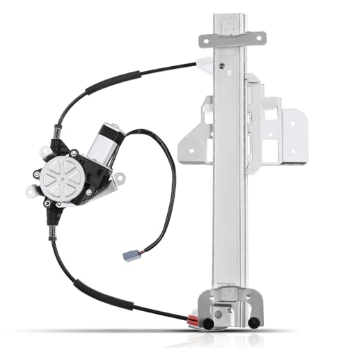 A-Premium Power Window Regulator with Motor Compatible with Lincoln Town Car Sedan Limousine 1995-1997 Rear Left Driver Side