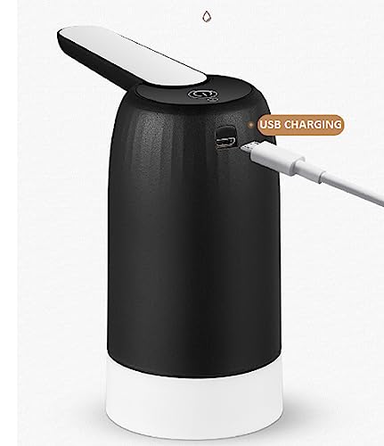 Image of Rechargeable Automatic Drinking Water Dispenser Pump for 20 Liter Water can Pump Bottle Homes and Office (Twin Extra-Long)