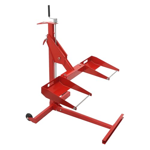 Riding Lawn Mower Lift, Mower Lift Jack 450lb Lifting Capacity, 40.87