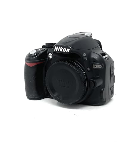 Nikon D3100 SLR-Digitalkamera (14 Megapixel, Live View, Full-HD-Videofunktion) Gehäuse