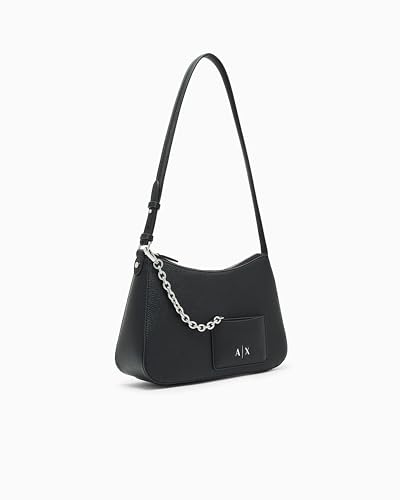 Armani Exchange Shoulder Bag, Black4