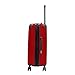 Kenneth Cole REACTION Flying Axis Collection Lightweight Hardside Expandable 8-Wheel Spinner Luggage, Cherry Red, 24-Inch Checked