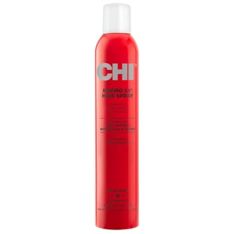 CHI Enviro 54 Hairspray, Natural Hold, Lightweight Spray to Finish & Secure A Variety of Hairstyles, Sulfate & Paraben-Free, 10 Oz Cover