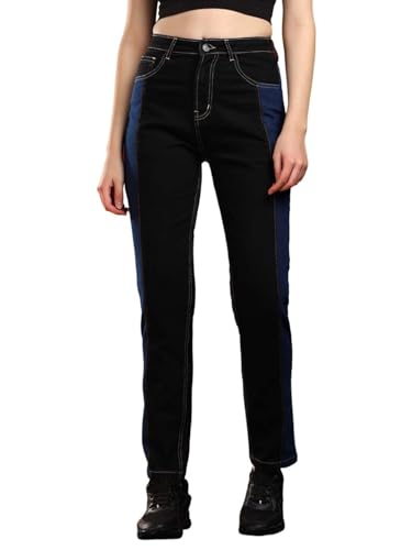 Image of KOTTY Womens Denim Jeans | Everyday Styling | Soft and Comfortable Fabric