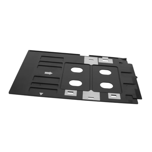Plateau PVC pour impression fini les ratés de badge d'identification